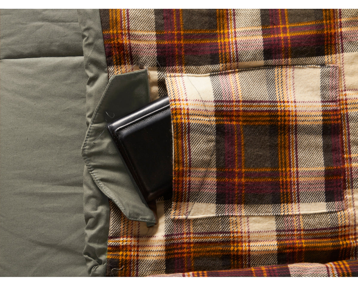 Almond +10° Sleeping Bag - Bungee Cord Brown