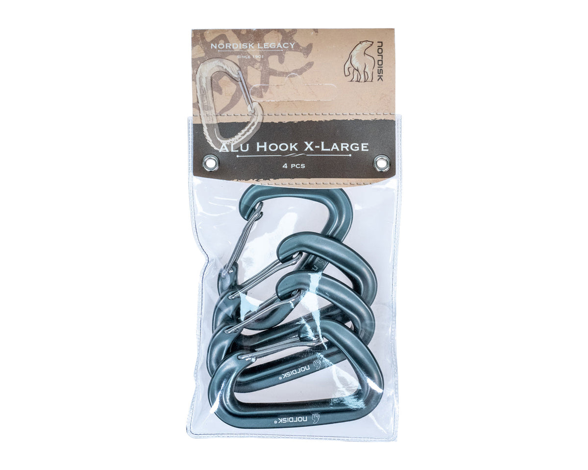 Aluminium Hook XL (4 pcs) - Aluminium