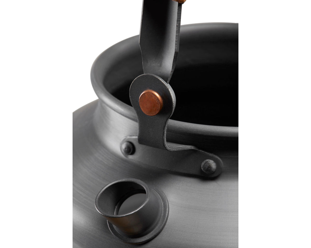 Kettle - Aluminium | Charcoal