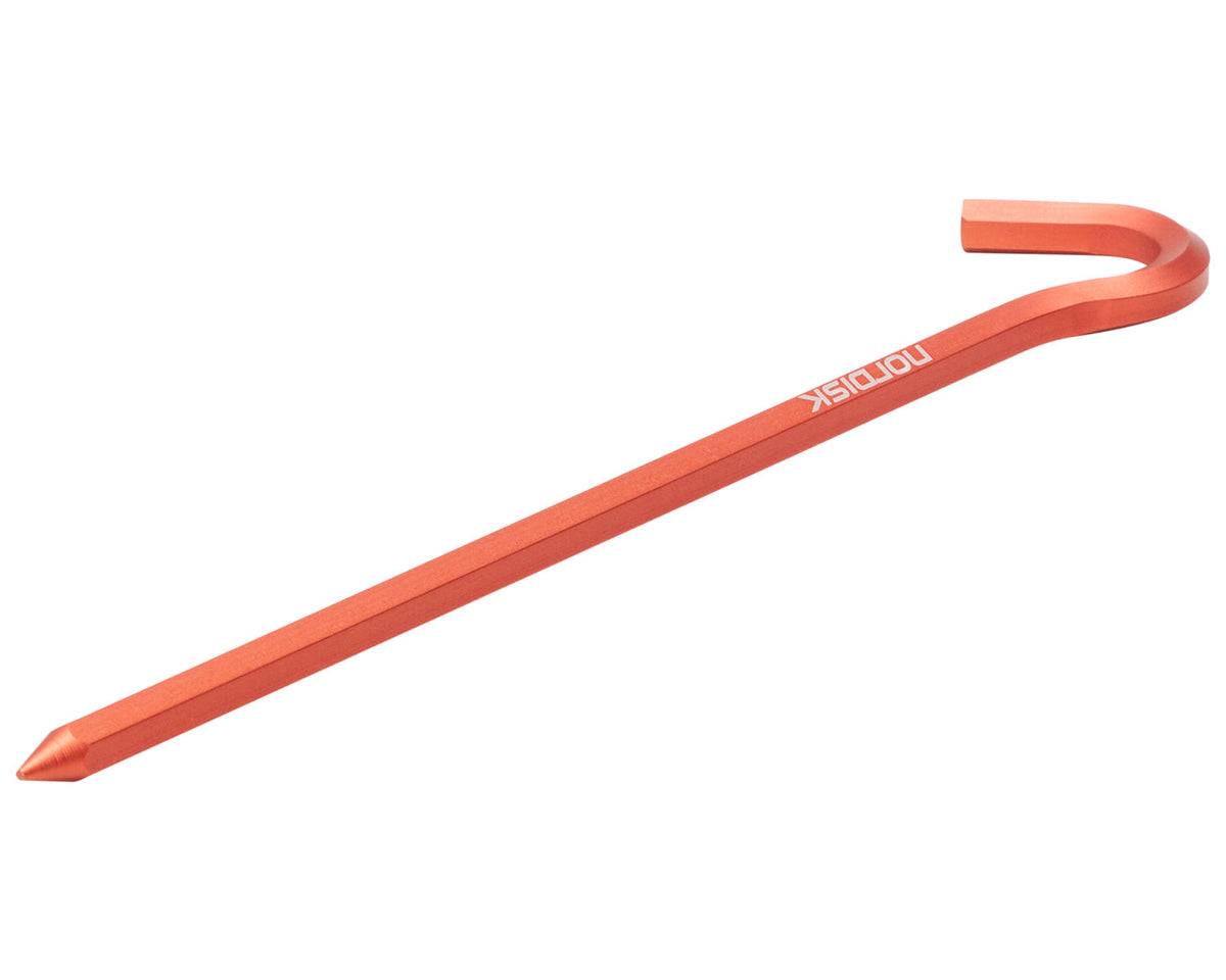 Aluminium Skewer Pegs (6 pcs) - Bossa Nova Red