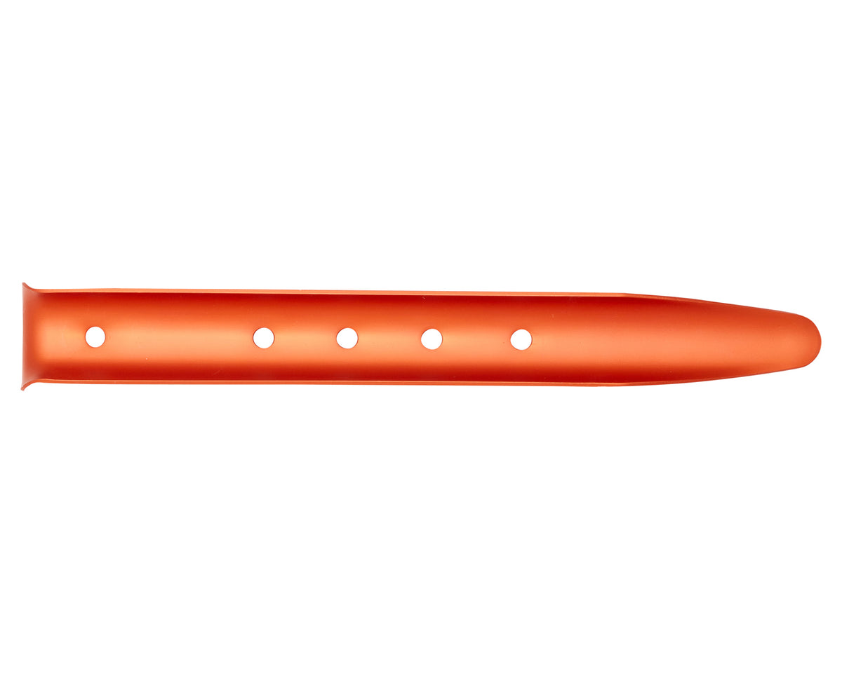 Aluminium Snow & Sand Pegs (6 pcs) - Bossa Nova Red