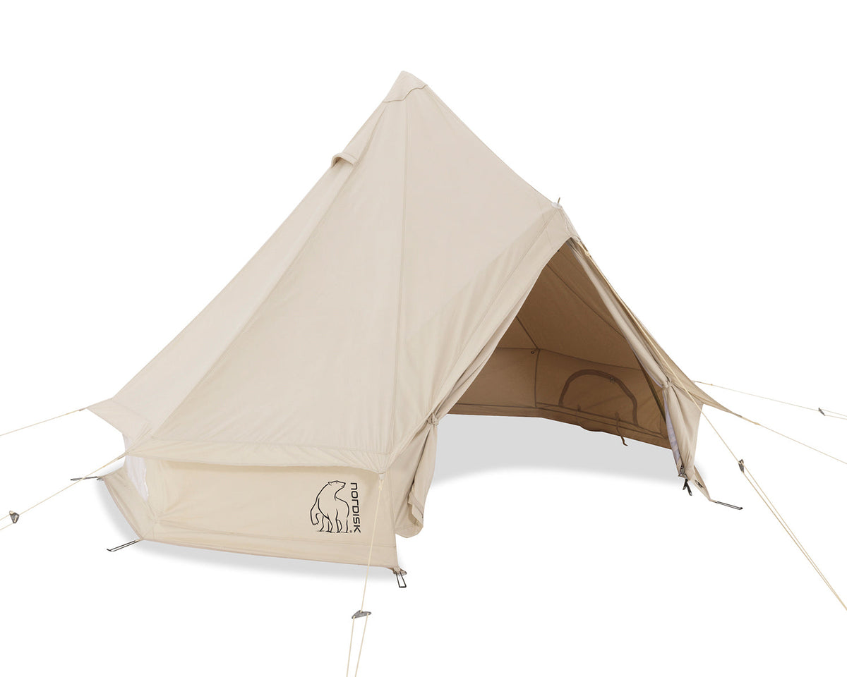 Asgard 12.6 Glamping Tent - 12.6 m² | 6 person | Natural