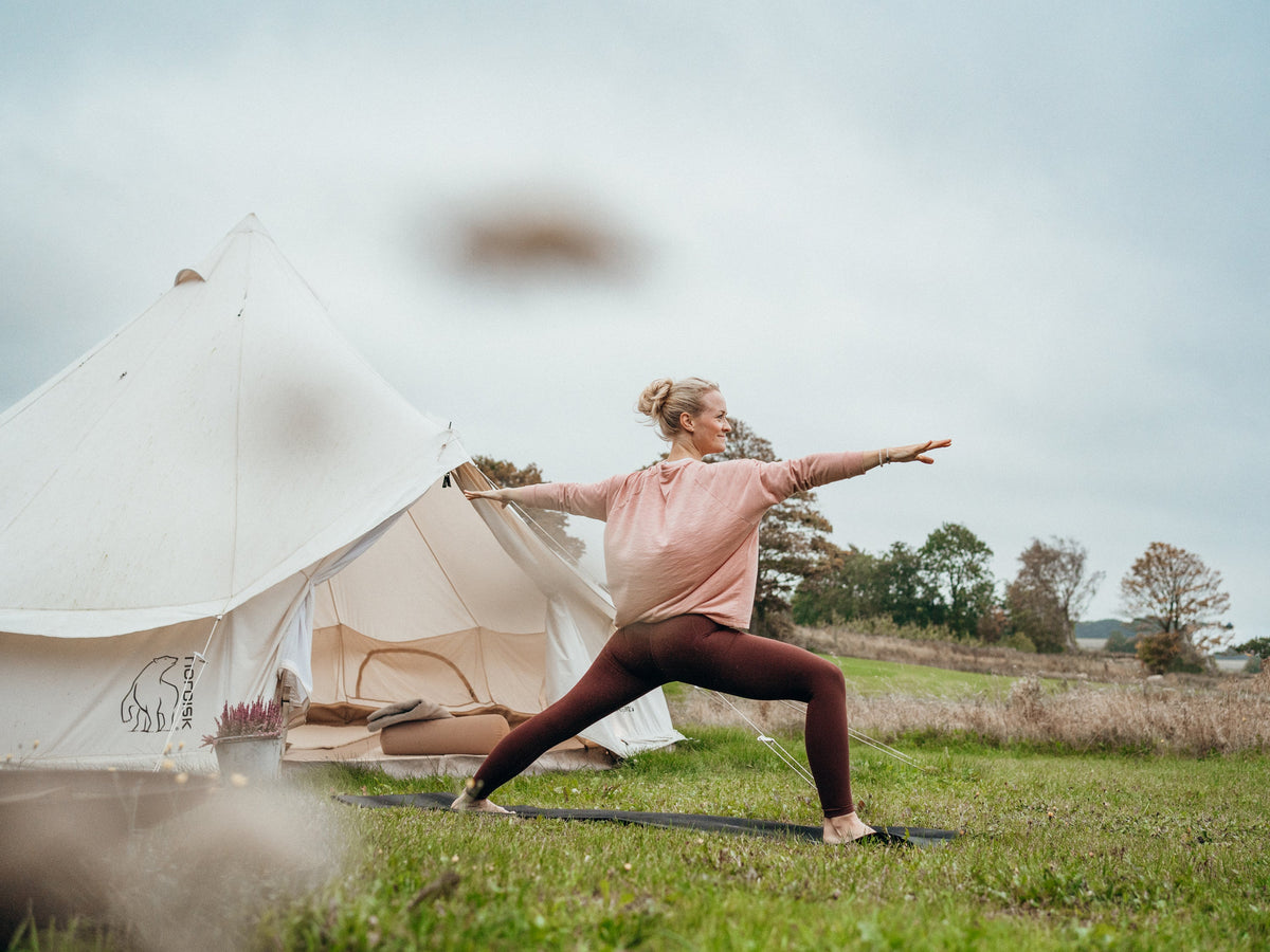 Asgard 19.6 Glamping Tent - 19.6 m² | 8-10 person | Sandshell