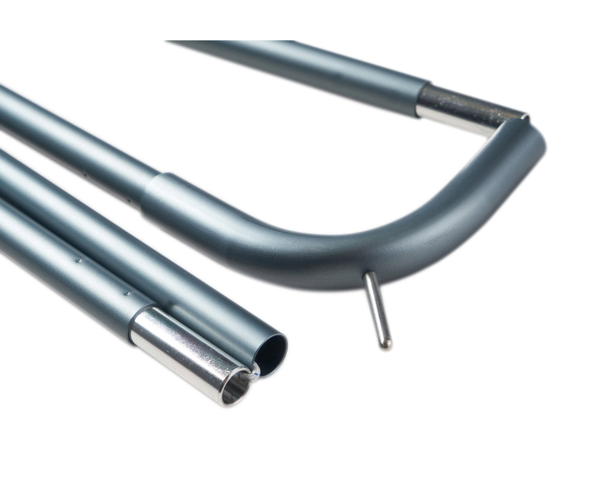 Asgard 7.1  Spare Pole Set - Aluminium