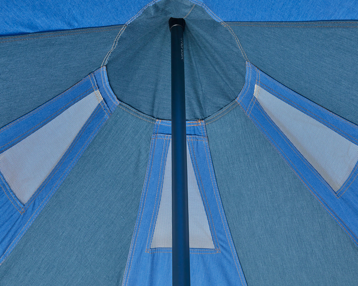 Asgard 7.1 Glamping Tent - 7.1 m² | 3 person | Denim