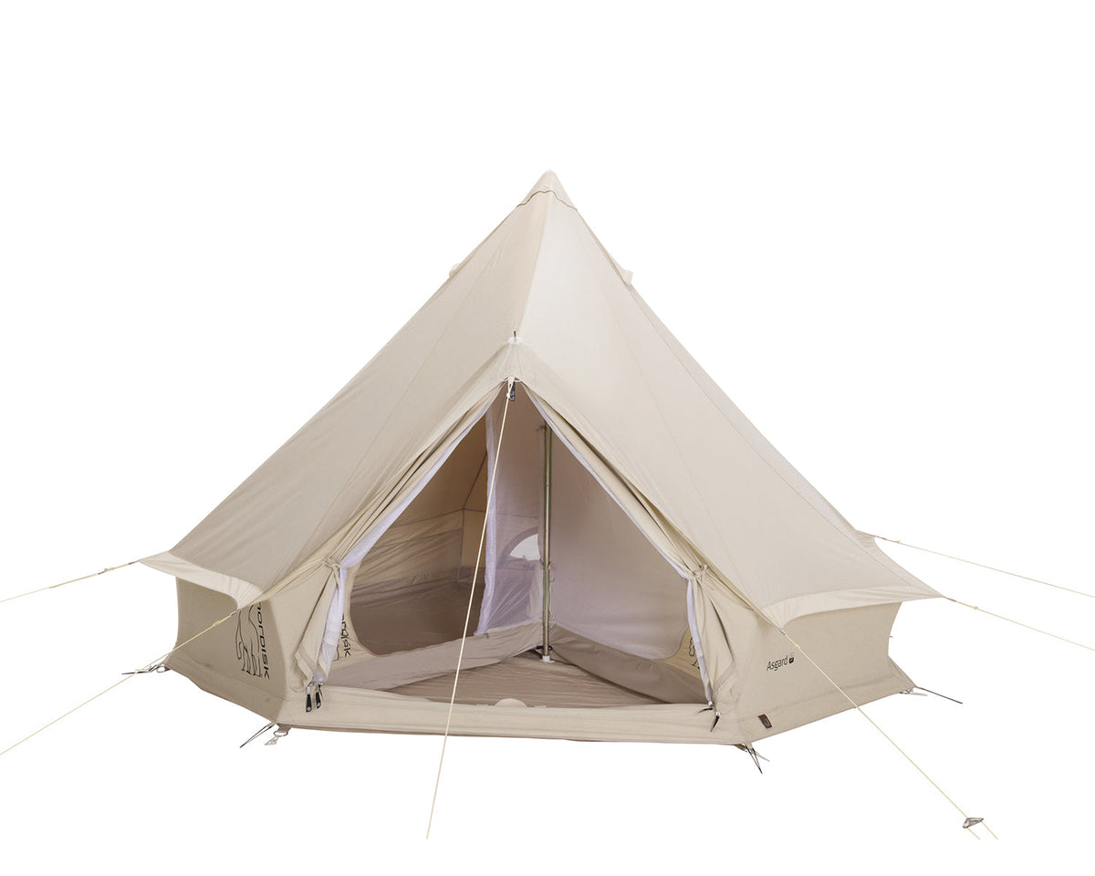 Asgard 7.1 Glamping Tent - 7.1 m² | 3 person | Sandshell
