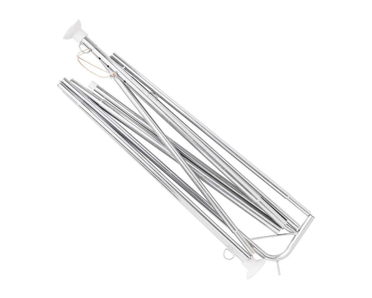 Asgard 7.1 Spare Pole Set - Steel
