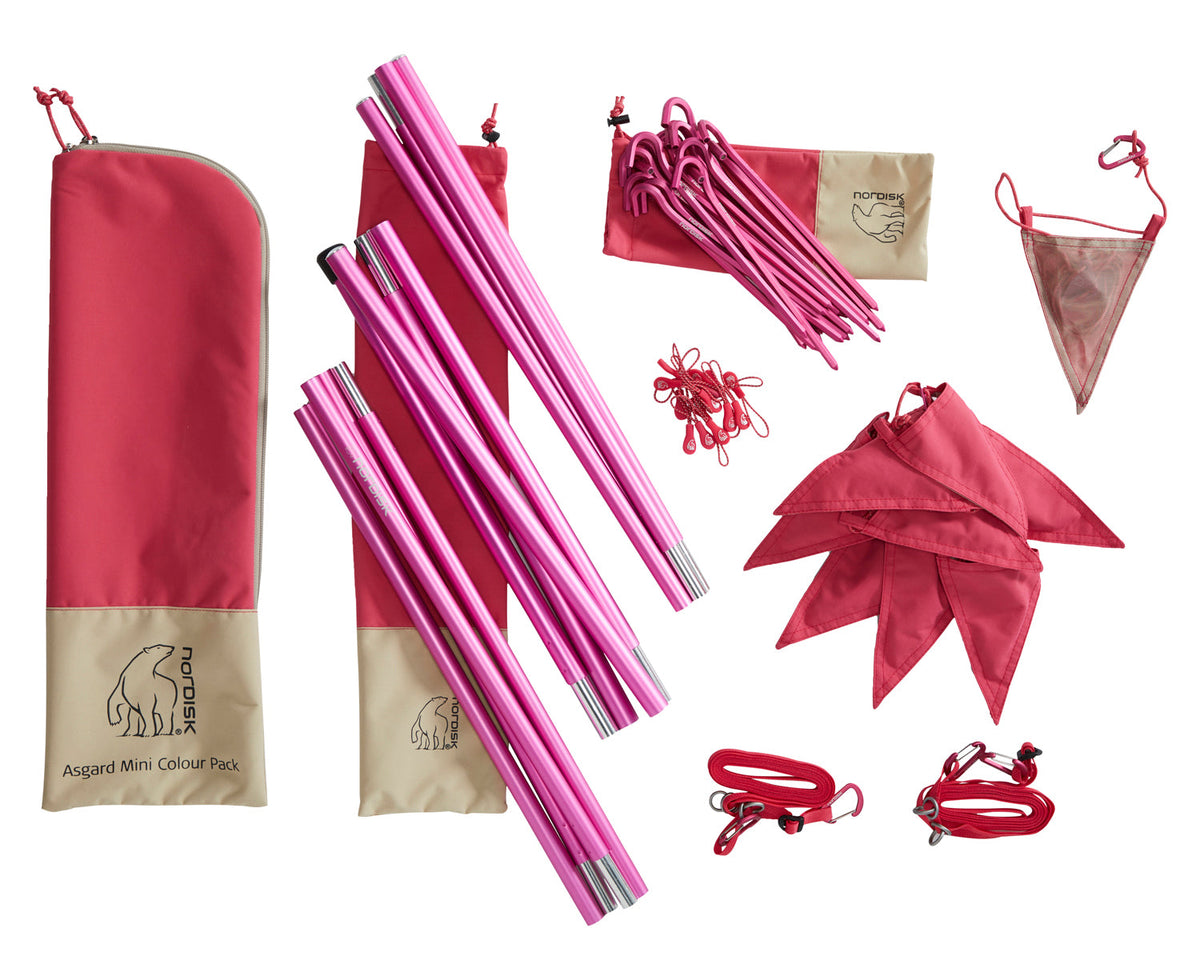 Asgard Mini Colour Pack - Azalea Cherry Pink
