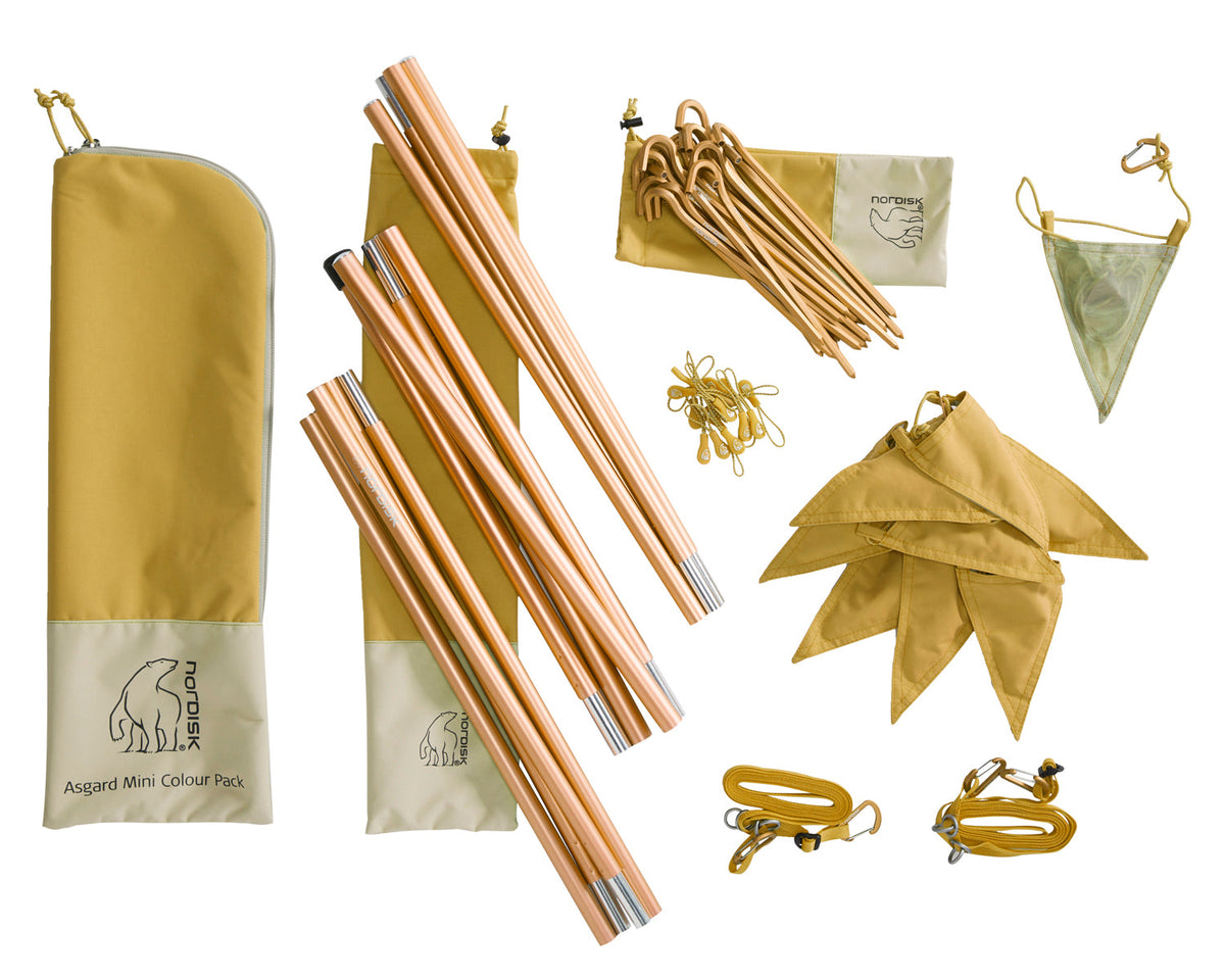 Asgard Mini Colour Pack - Mustard Yellow