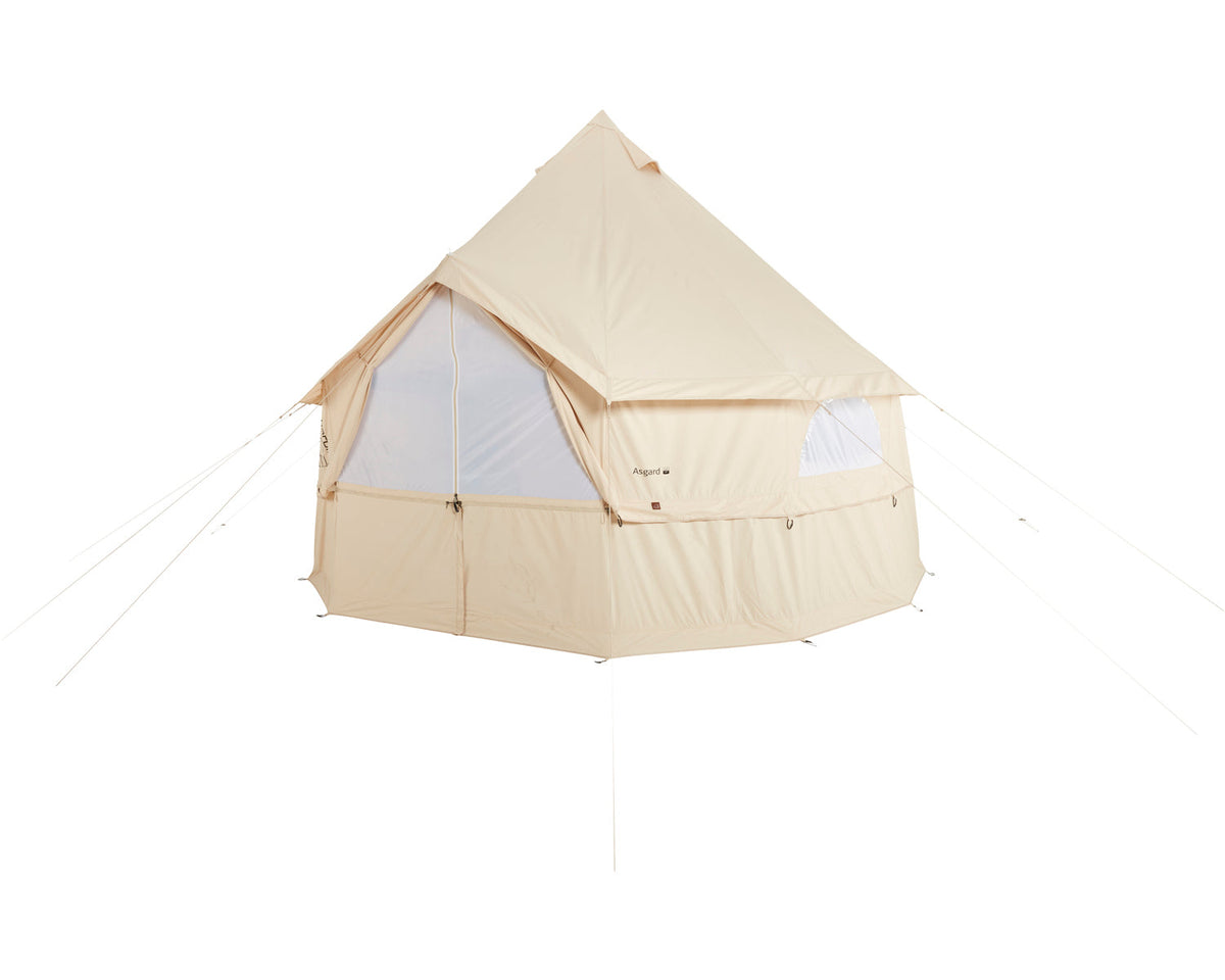 Asgard 12.6 Wall Extension - 6 person | Sandshell