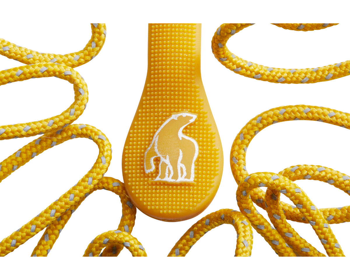 Bear Drop Pullers (20 pcs) - Mustard Yellow