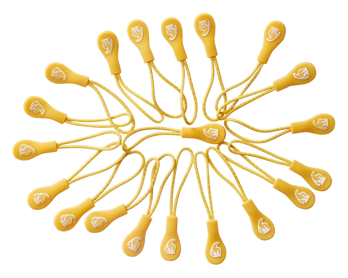 Bear Drop Pullers (20 pcs) - Mustard Yellow