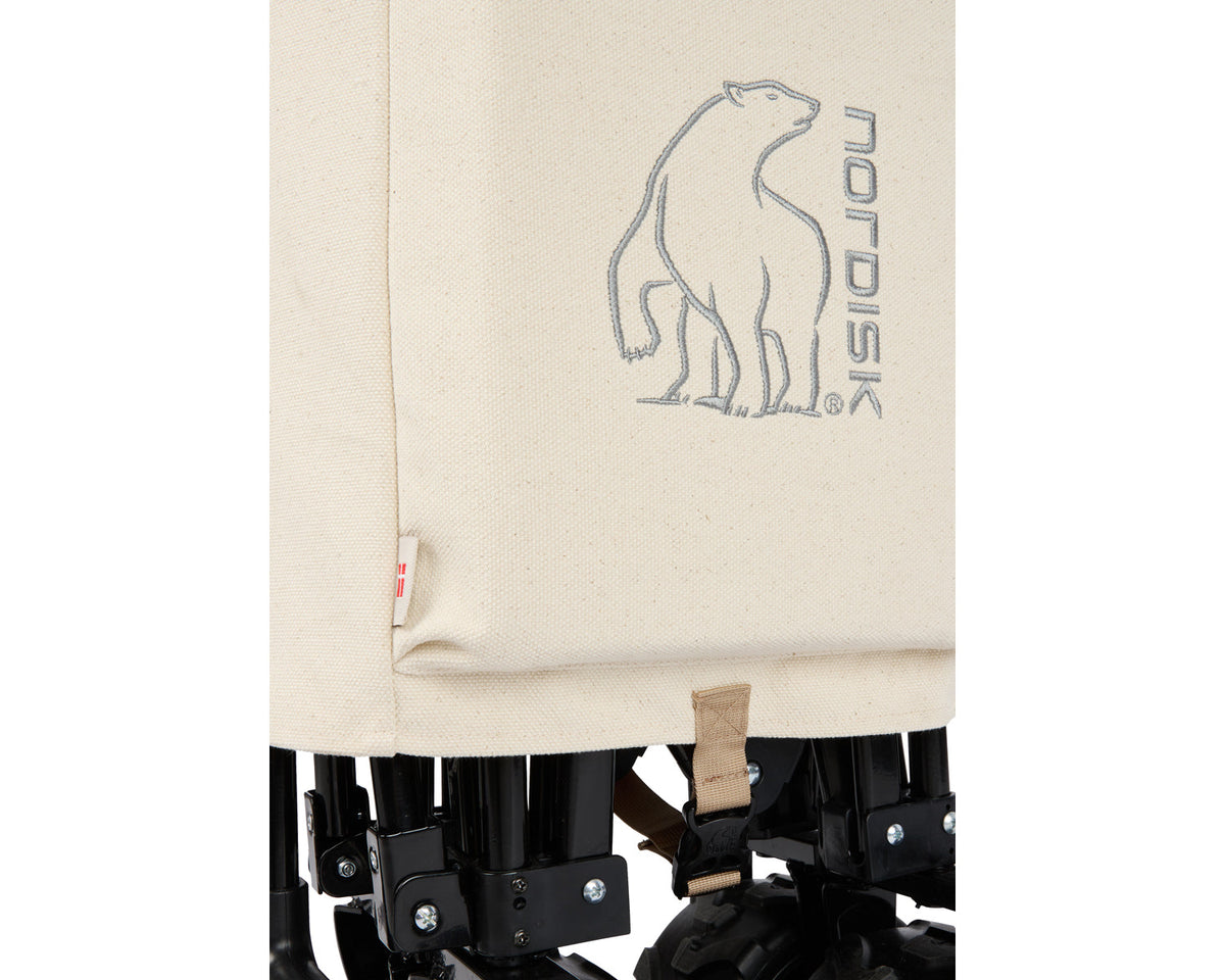 Cotton Canvas Wagon - Neutral