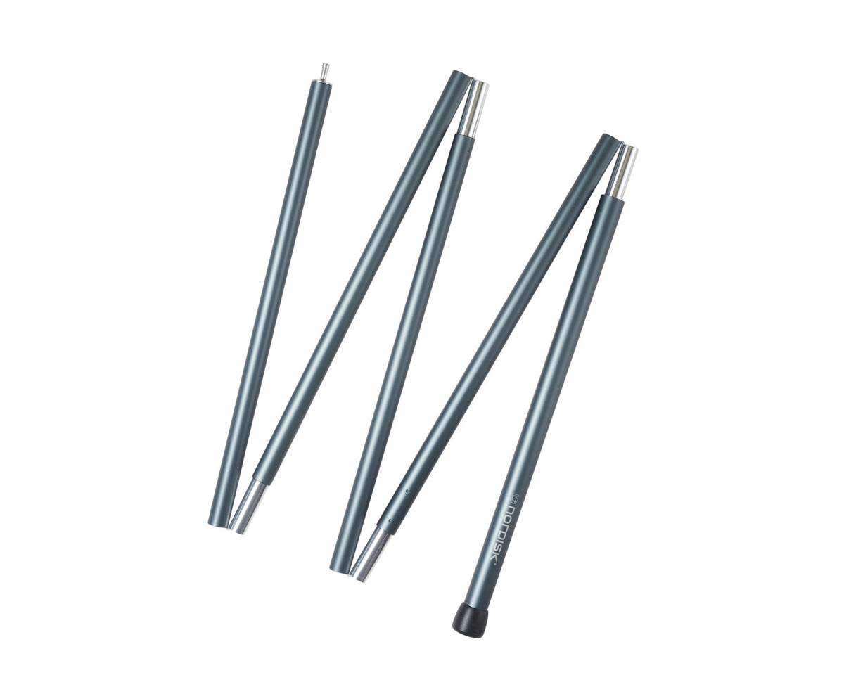 Extendable Pole 202-232 cm - Aluminium