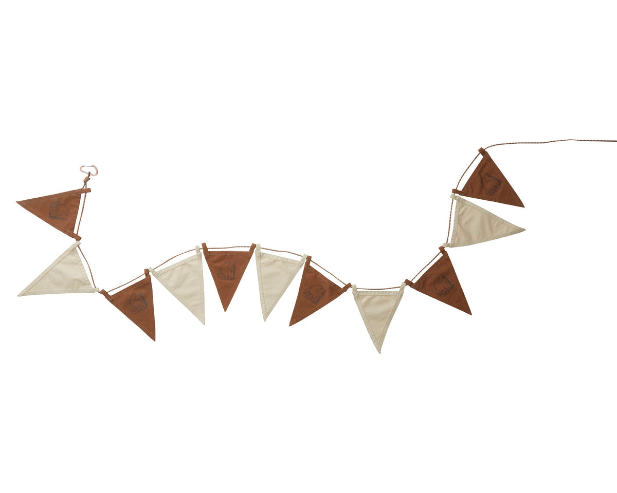 Flag Lines - Dachshund Chocolate