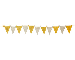 Flag Lines - Mustard Yellow