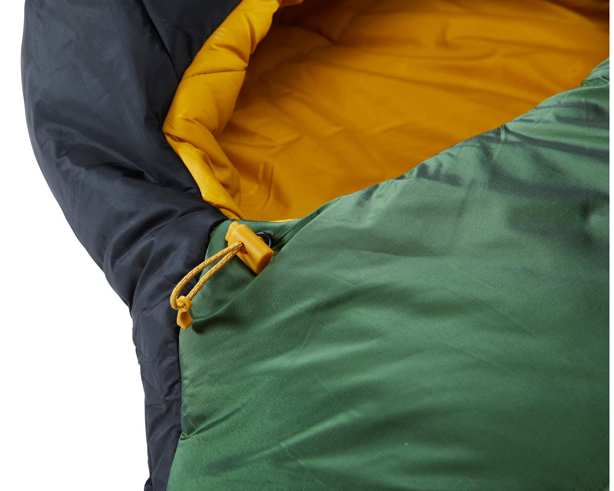 Gormsson -2° Curve Sleeping Bag - Artichoke Green