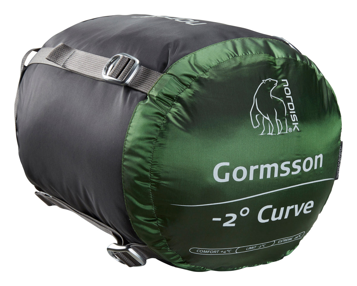 Gormsson -2° Curve Sleeping Bag - Artichoke Green