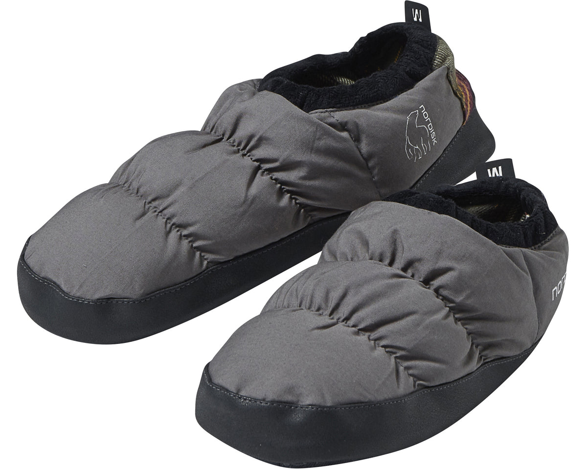 Hermod Down Slippers - Bungy Cord