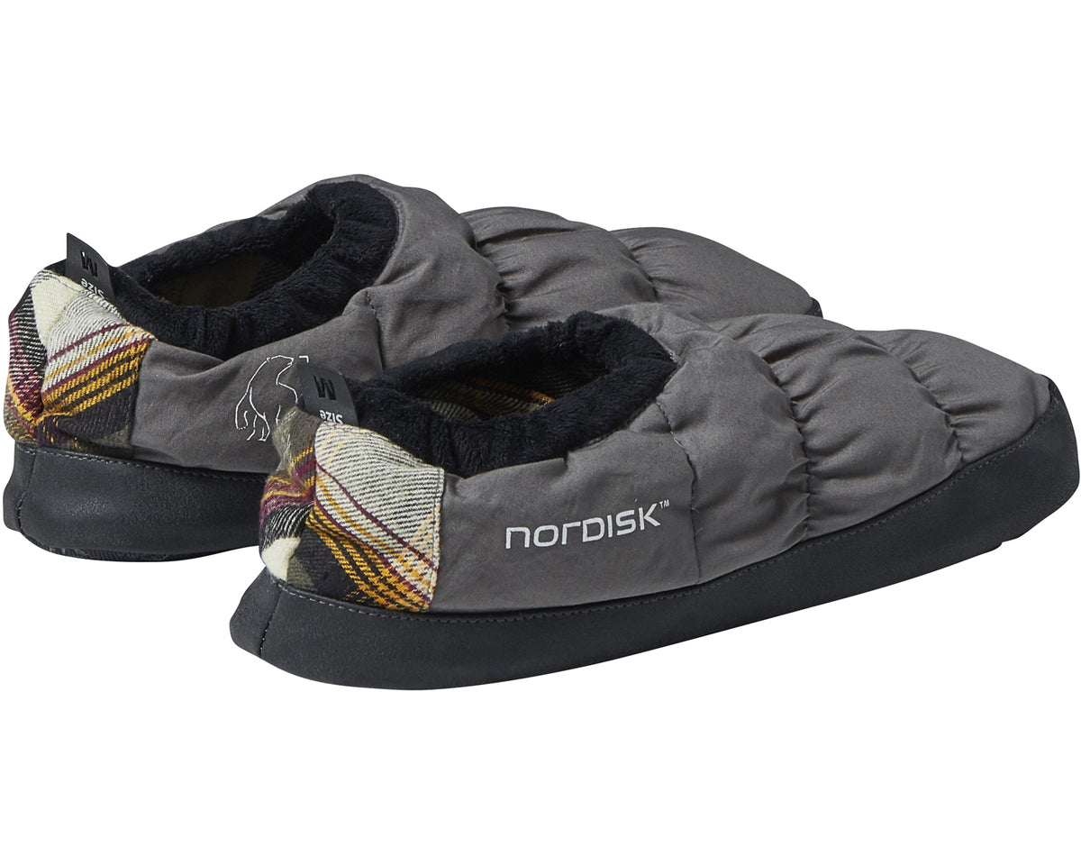 Hermod Down Slippers - Bungy Cord