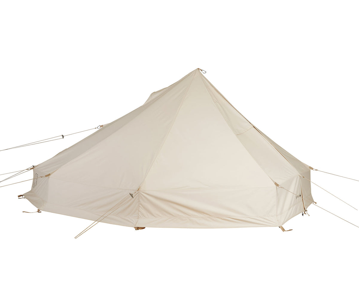 Jarnvid 8 Glamping Tent - 8 m² | 4 person | Sandshell