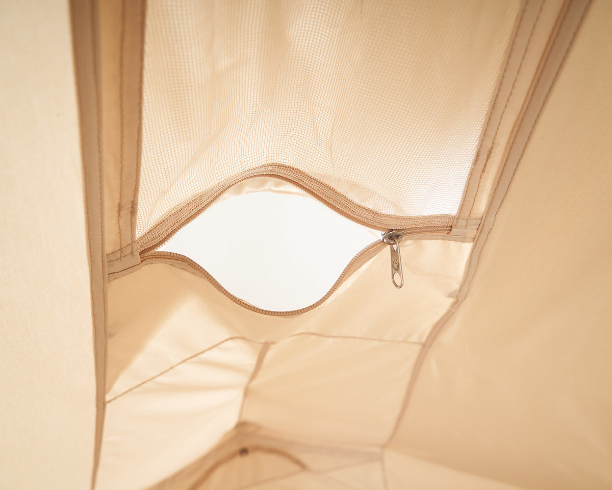 Jarnvid 8 Glamping Tent - 8 m² | 4 person | Sandshell