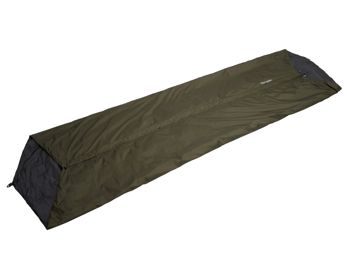 Jorund Tech Bivy Bag - 1 person | Forest Night Green