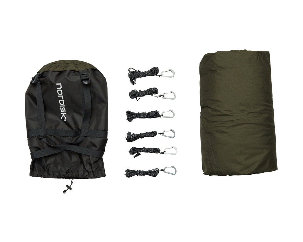Jorund Tech Bivy Bag - 1 person | Forest Night Green