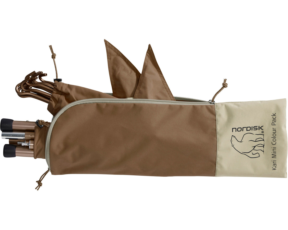 Kari Mini Colour Pack - Dachshund Chocolate