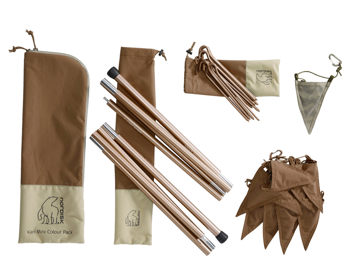 Kari Mini Colour Pack - Dachshund Chocolate
