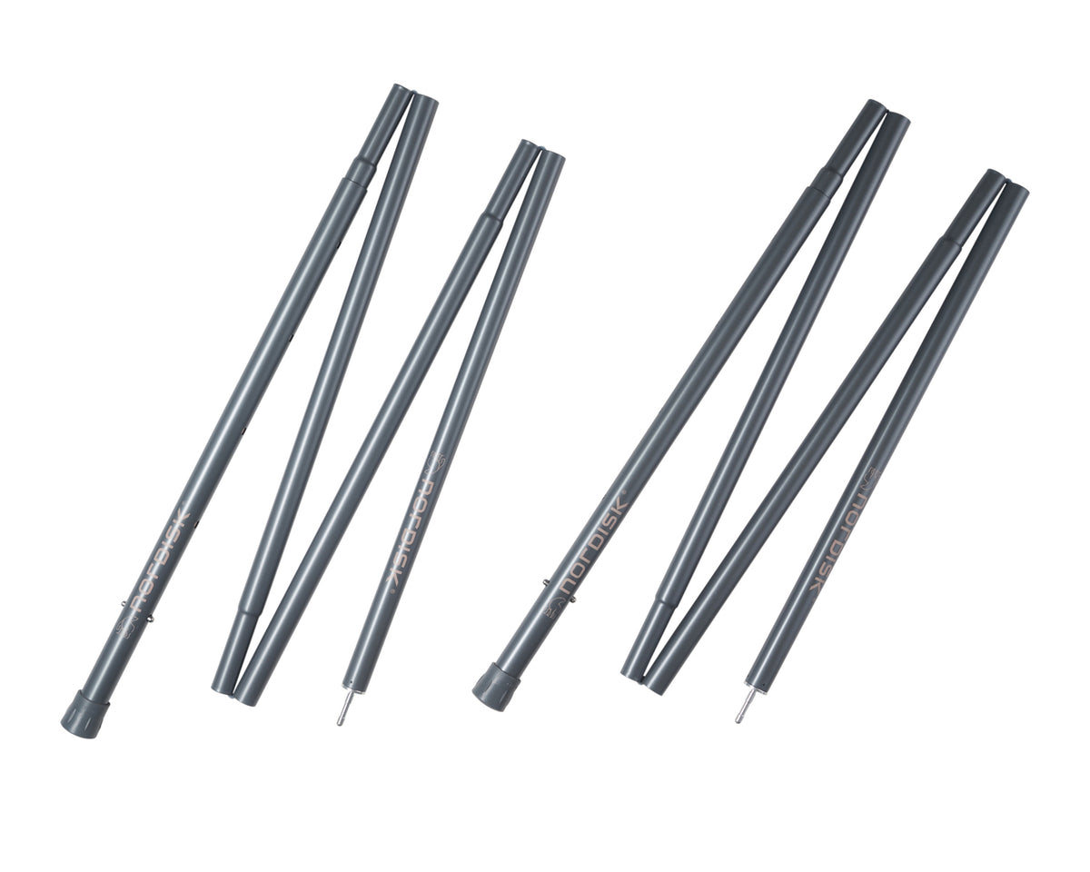 Kari Pole Set 25mm - 220-260cm | Steel
