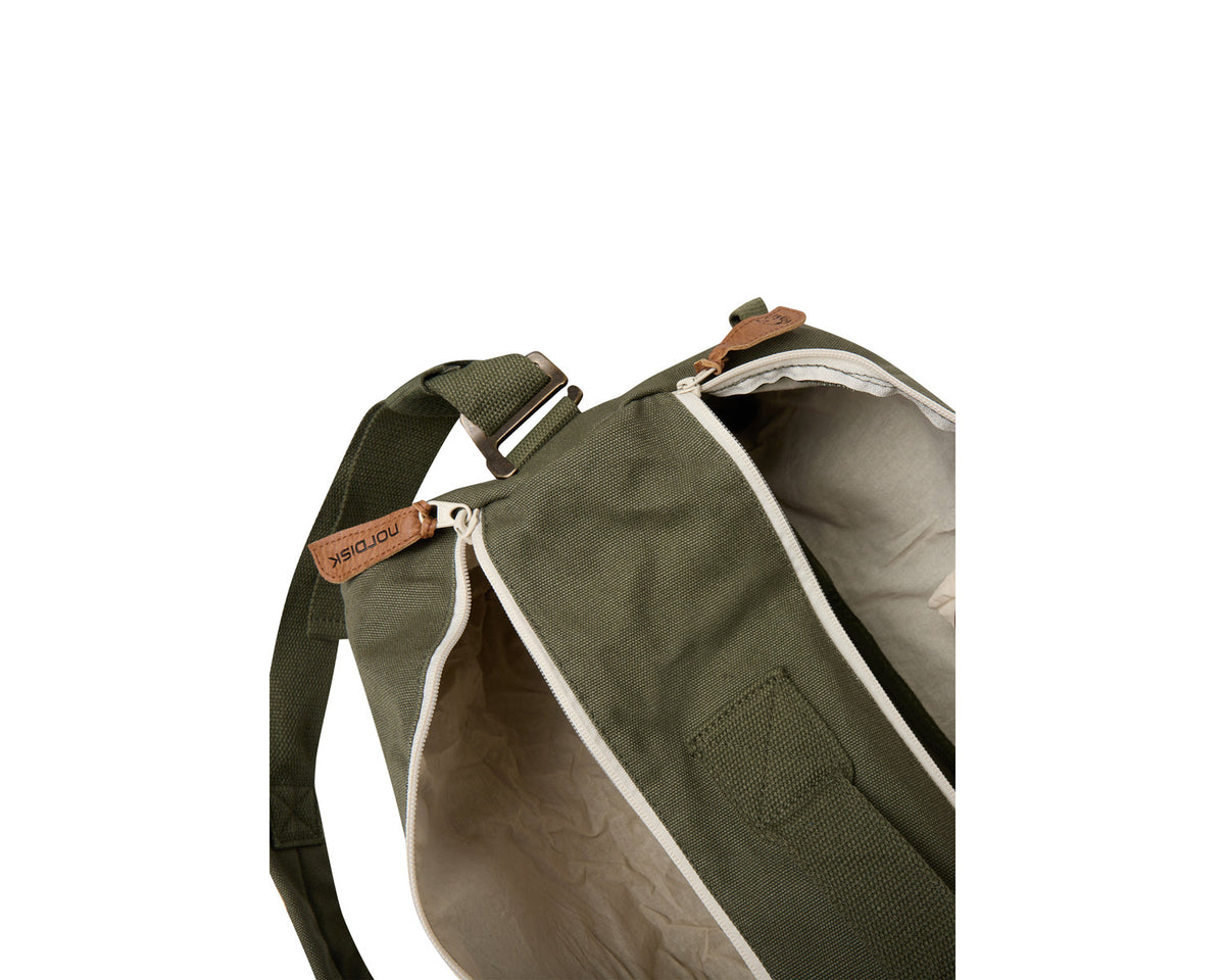 Karlstad 27 Duffel - 27 L | Four Leaf Clover Green