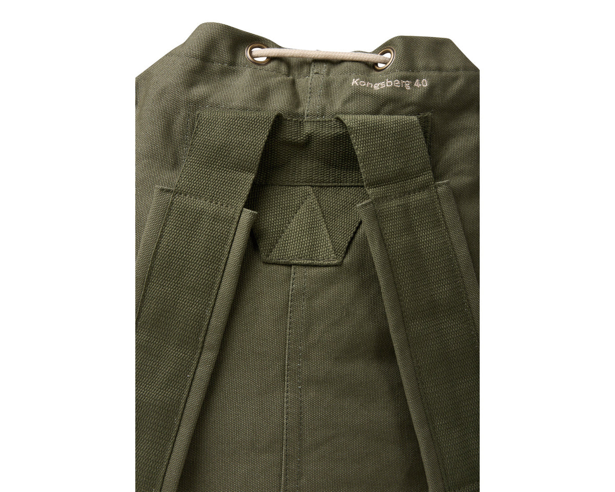 Kongsberg 40 Duffel - 40 L | Four Leaf Clover Green