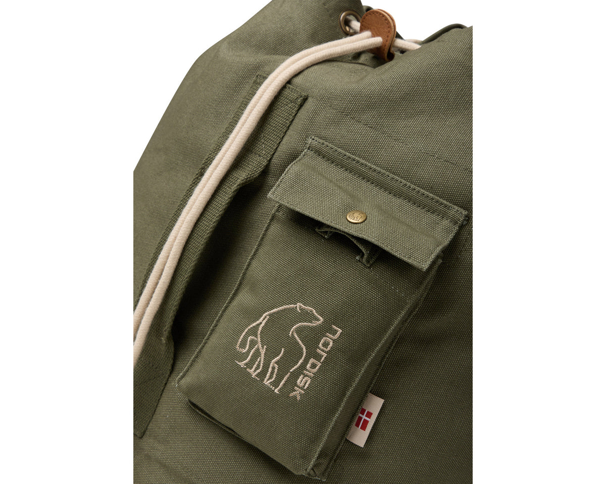 Kongsberg 40 Duffel - 40 L | Four Leaf Clover Green