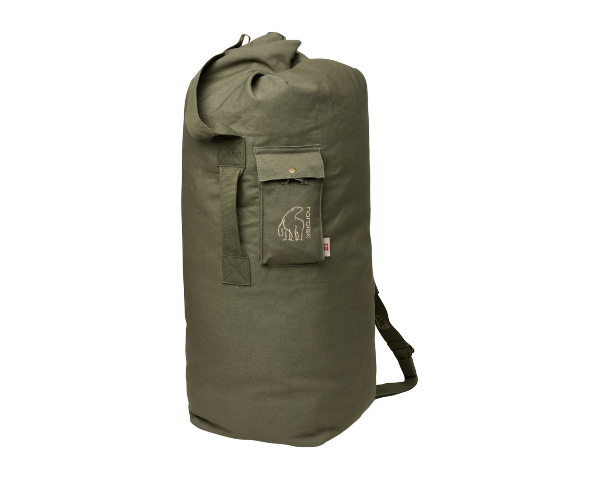 Kongsberg 65 Duffel - 65 L | Four Leaf Clover Green