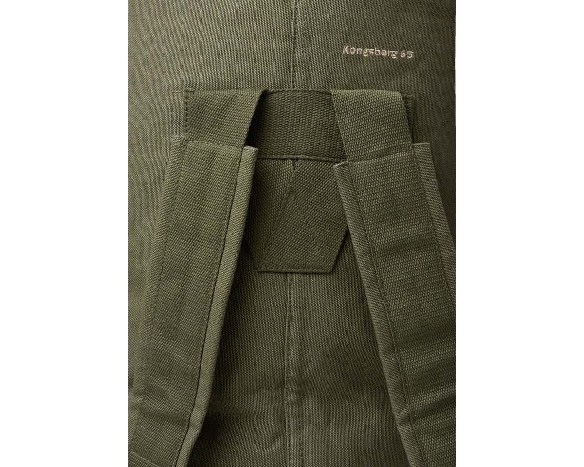 Kongsberg 65 Duffel - 65 L | Four Leaf Clover Green