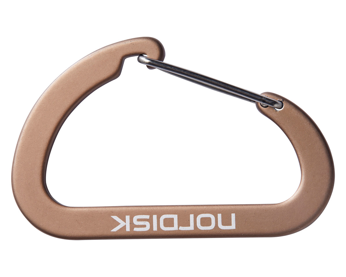 Large Hooks (6 pcs) - Dachshund Chocolate