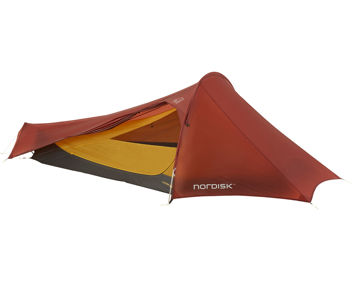Lofoten 2 ULW Tent - 2 person | Burnt Red
