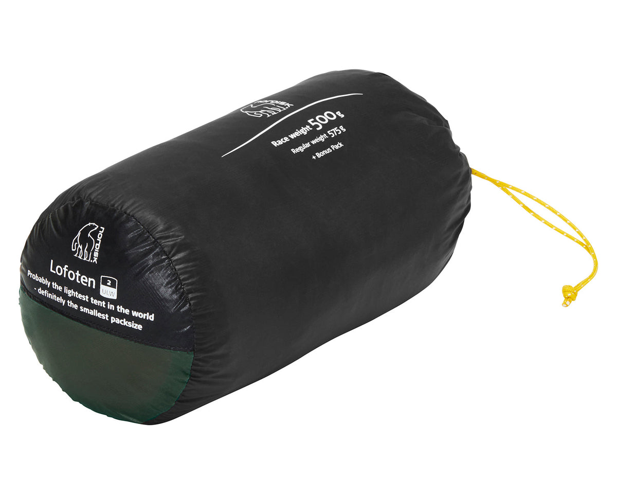Lofoten 2 ULW Tent - 2 person | Forest Green