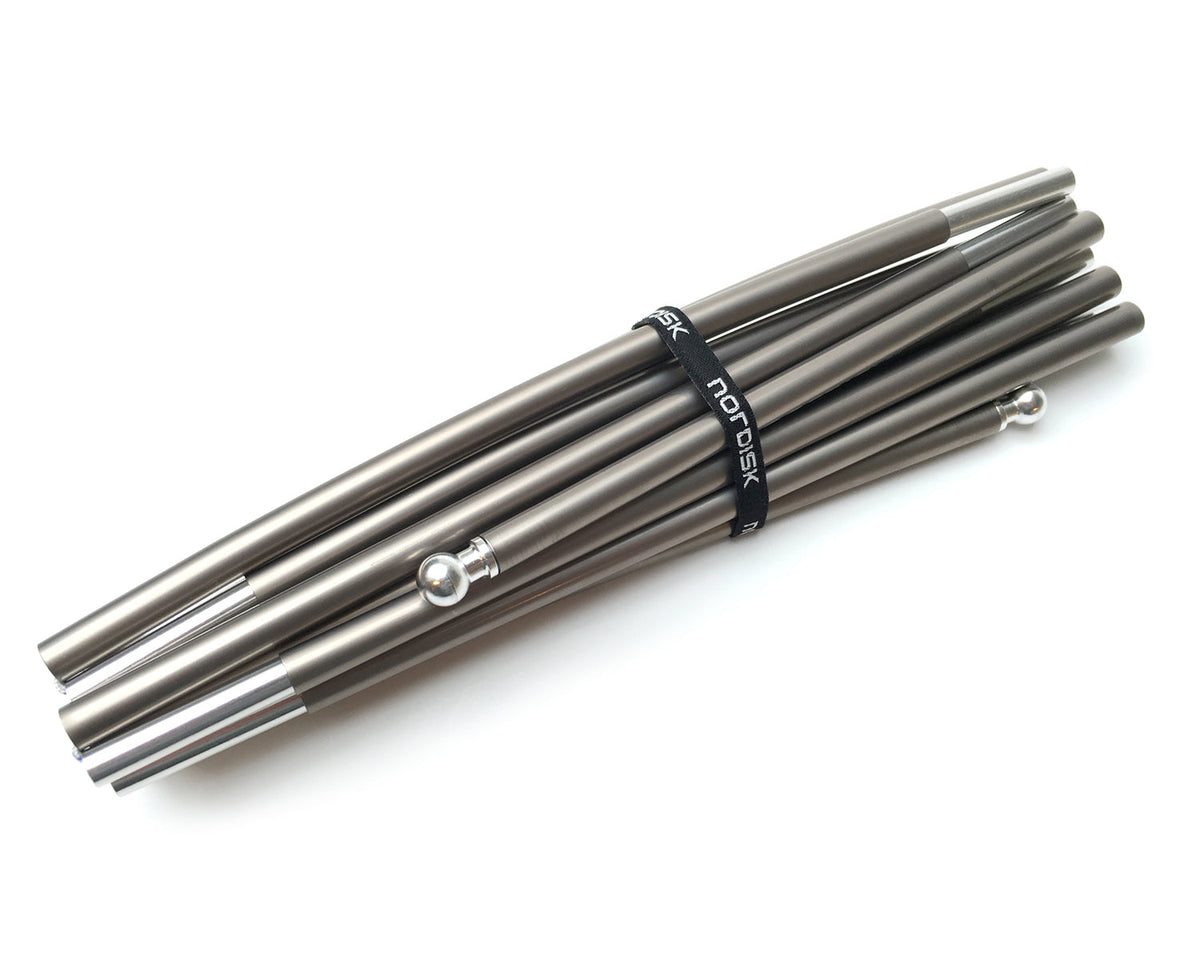 Lofoten Spare Pole Set - Aluminium