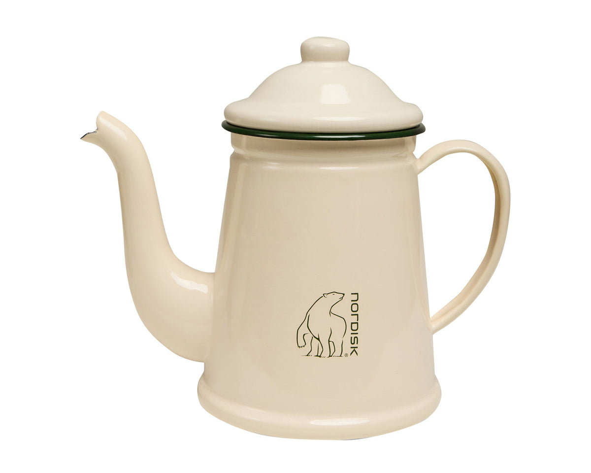 Madam Blå Coffee Pot - Cream
