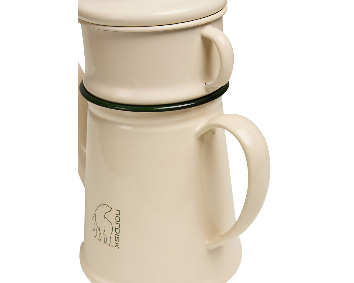Madam Blå Coffee Pot - Cream