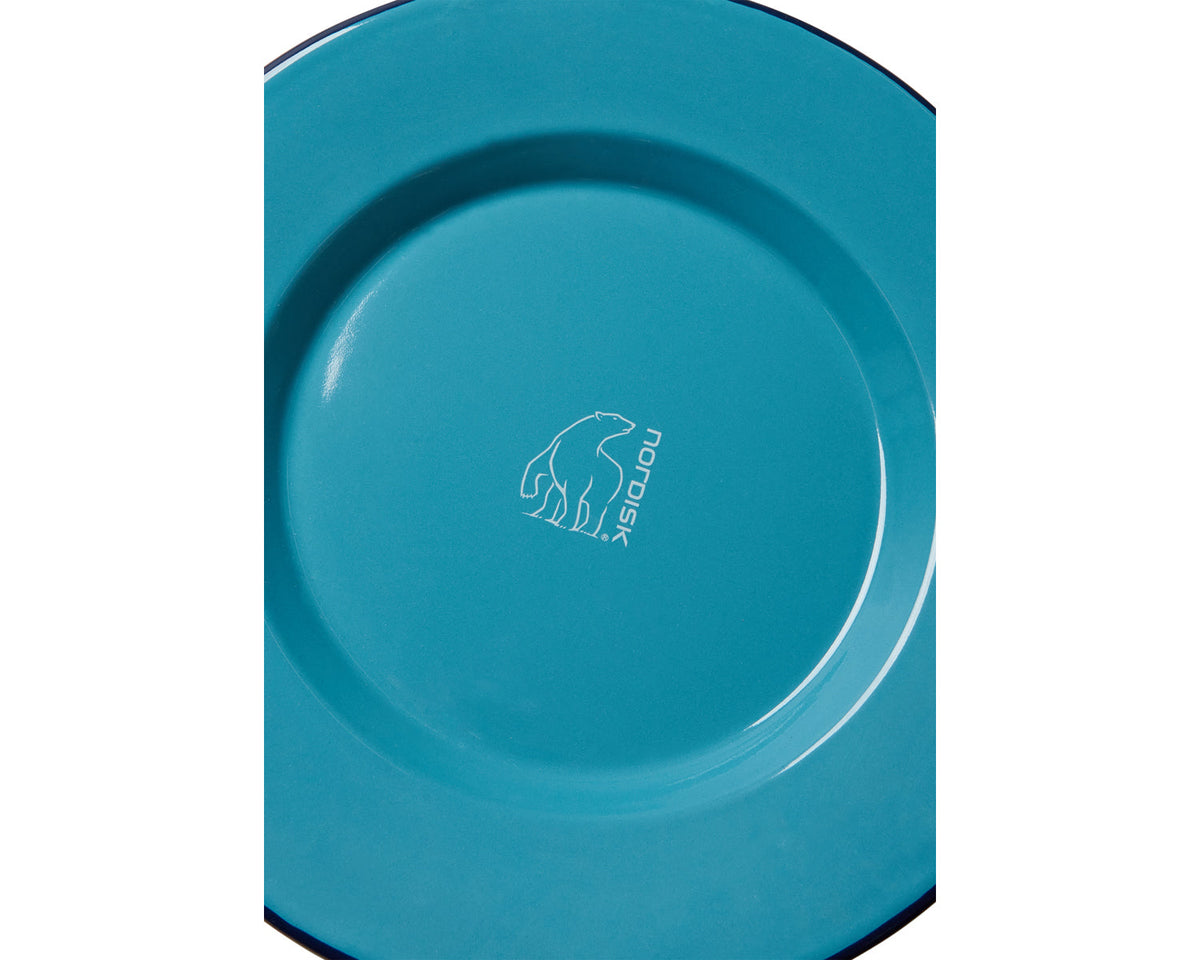 Madam Blå Plate - Sky Blue