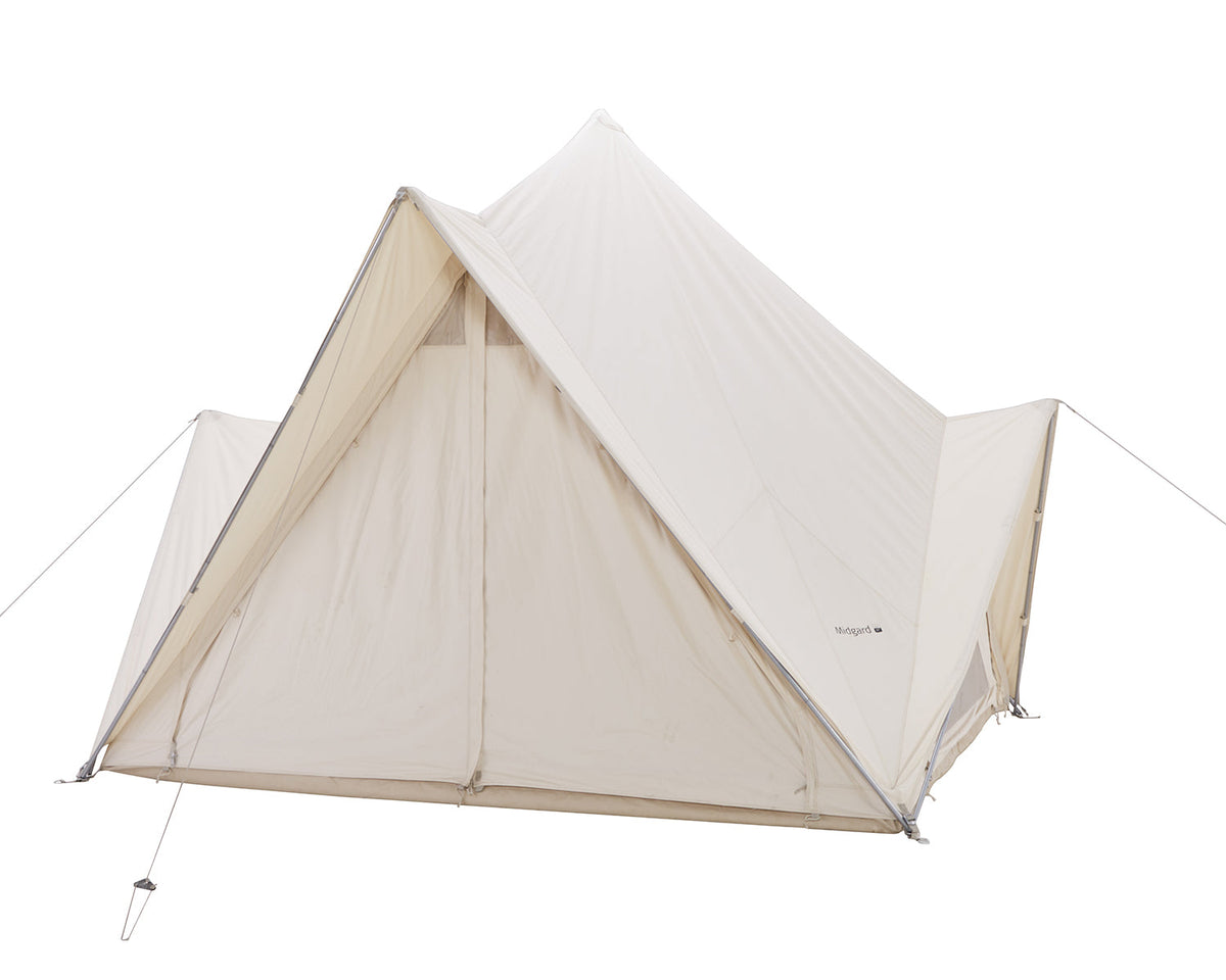 Midgard 9.2 Glamping Tent - 9.2 m² | 6 person | Sandshell