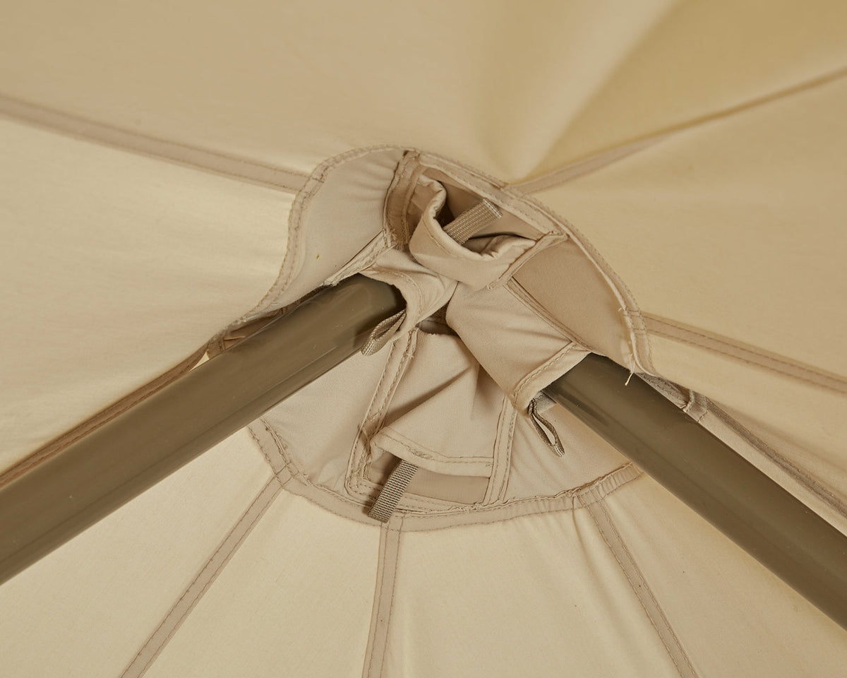 Midgard 9.2 Glamping Tent - 9.2 m² | 6 person | Sandshell