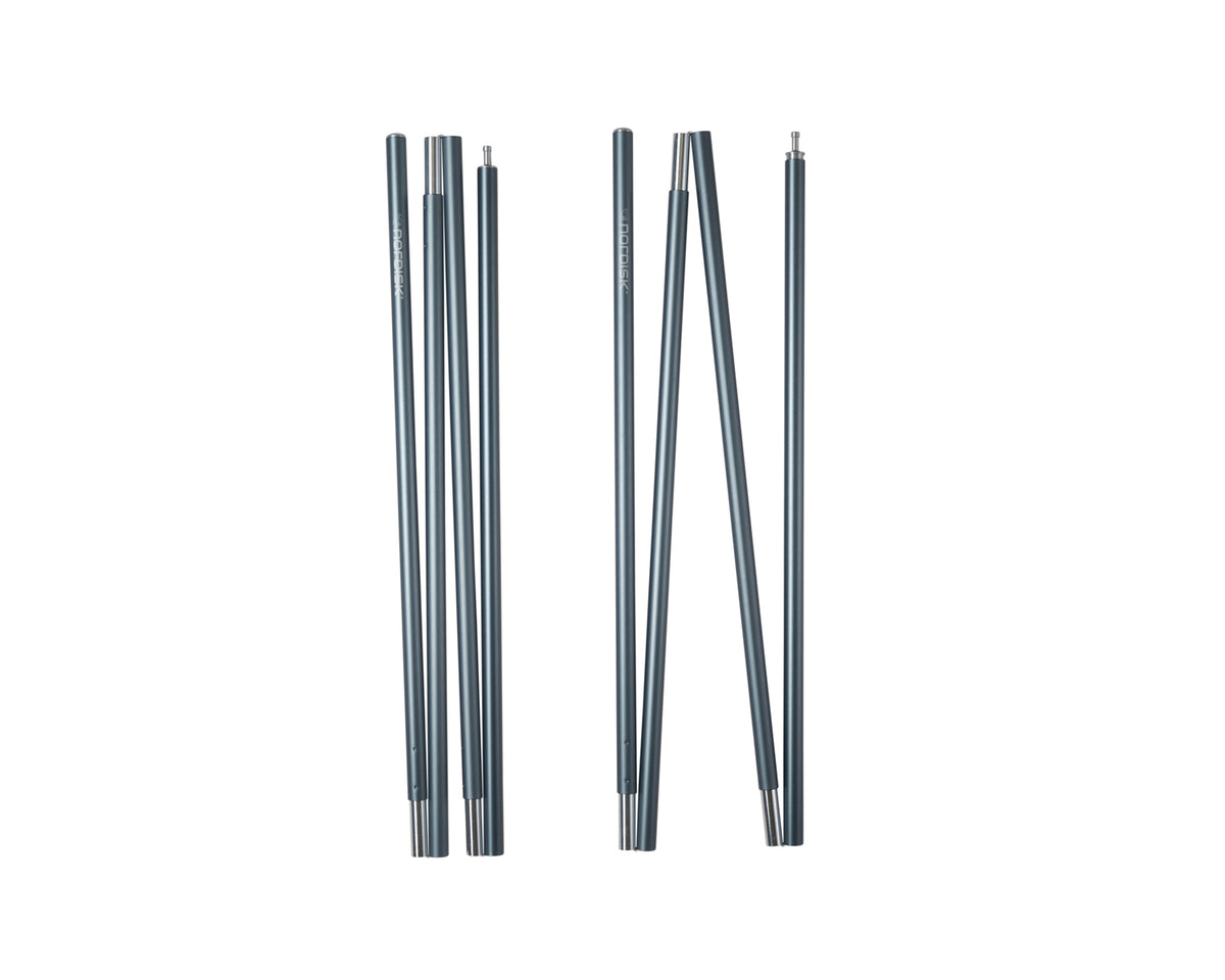 Midgard 9.2/20 - Small Entrance Pole Set (2 pcs) | Aluminium