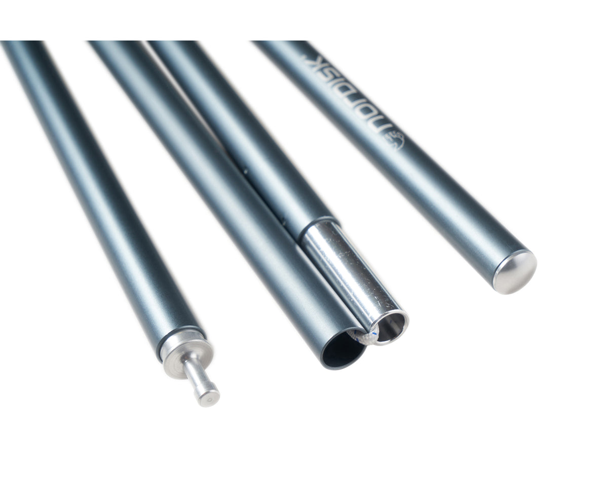 Midgard 9.2/20 - Small Entrance Pole Set (2 pcs) | Aluminium