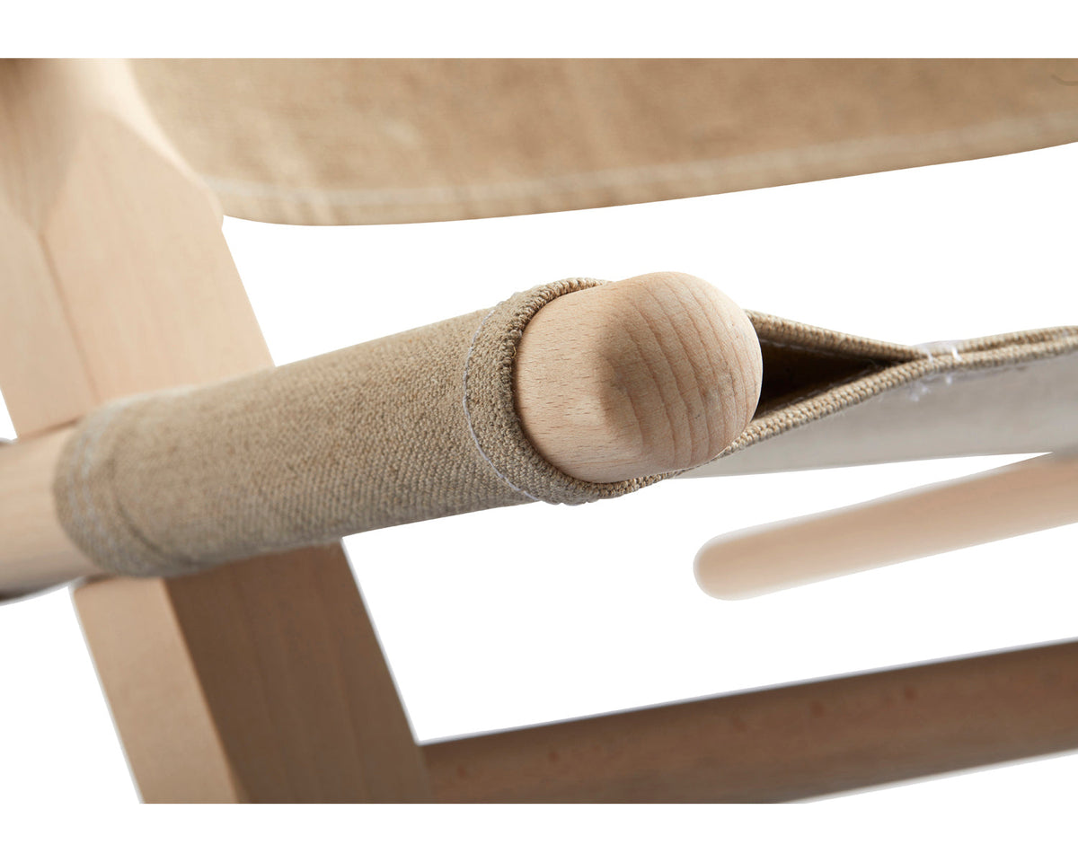 Moesgaard Wooden Chair - Neutral
