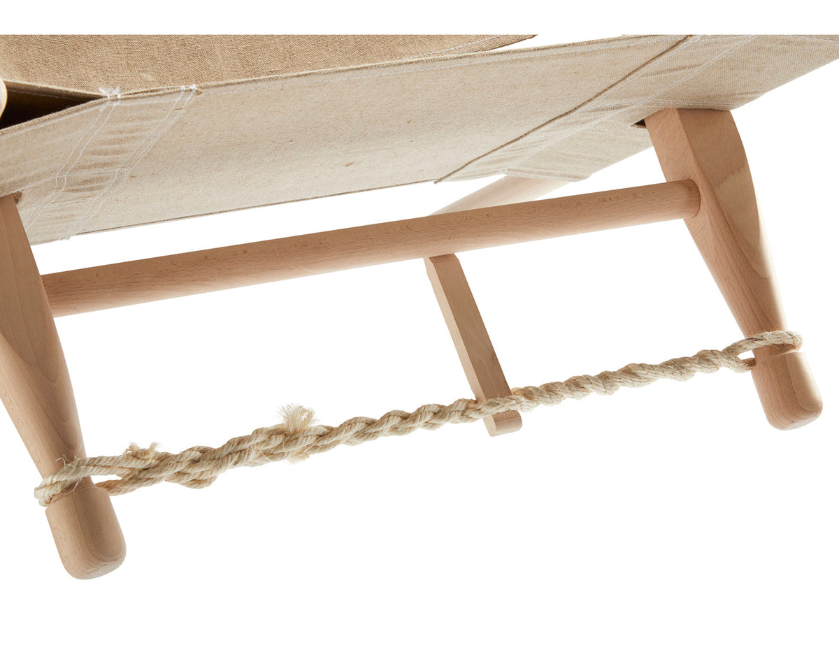 Moesgaard Wooden Chair - Neutral
