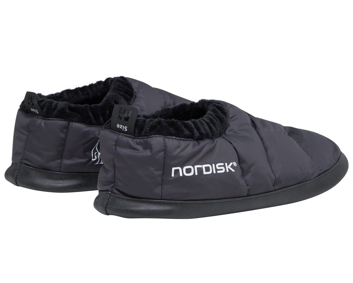 Mos Down Slippers - Black
